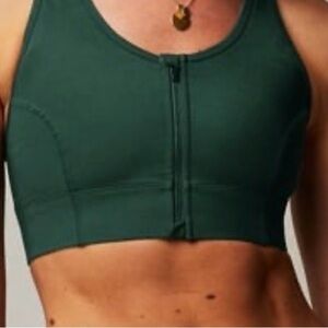 Fabletics Green Sports Bra